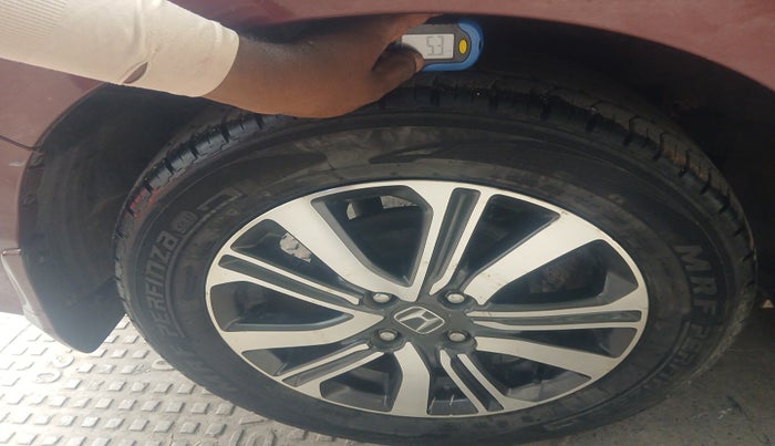2018 Honda City 1.5L I-VTEC V MT, Petrol, Manual, 70,556 km, tyre