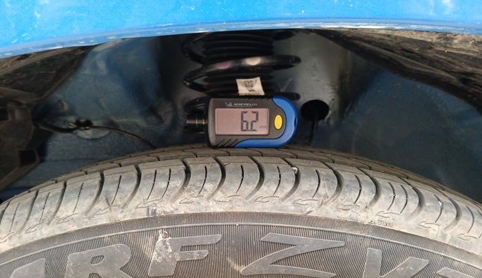 2024 Maruti S PRESSO VXI, Petrol, Manual, 3,235 km, tyre