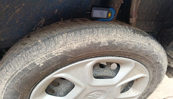 2024 Maruti S PRESSO VXI, Petrol, Manual, 3,235 km, tyre