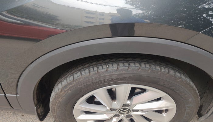 2023 Volkswagen TAIGUN HIGHLINE 1.0 TSI AT, Petrol, Automatic, 2,684 km, tyre