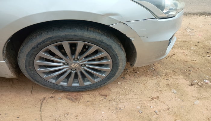 2017 Maruti Ciaz ALPHA  AT 1.4  PETROL, Petrol, Automatic, 1,87,604 km, tyre