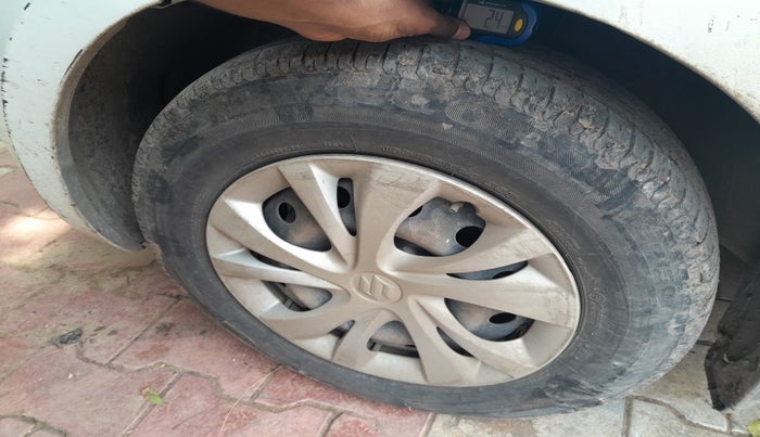 2018 Maruti Swift VXI, Petrol, Manual, 35,772 km, tyre