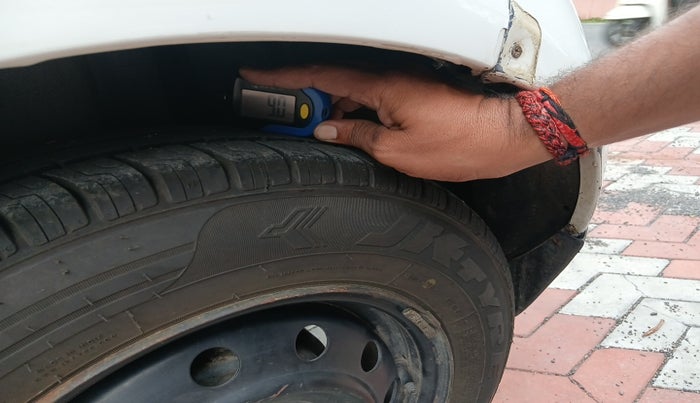2011 Maruti Ritz VDI, Diesel, Manual, 1,25,407 km, tyre