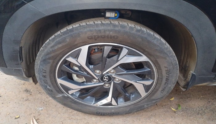 2022 Hyundai Creta SX (O) 1.5 DIESEL, Diesel, Manual, 10,411 km, tyre
