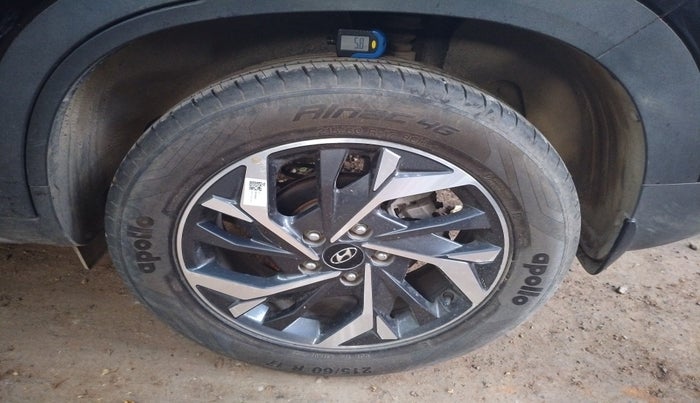 2022 Hyundai Creta SX (O) 1.5 DIESEL, Diesel, Manual, 10,411 km, tyre