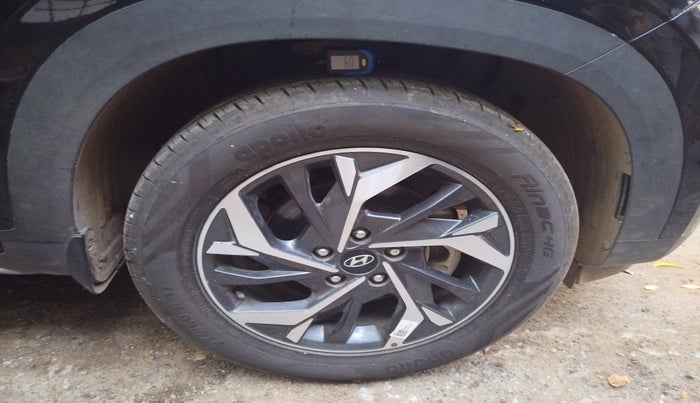 2022 Hyundai Creta SX (O) 1.5 DIESEL, Diesel, Manual, 10,411 km, tyre