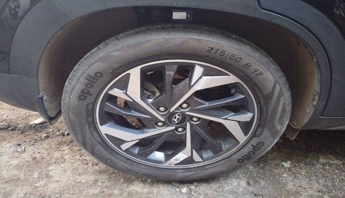 2022 Hyundai Creta SX (O) 1.5 DIESEL, Diesel, Manual, 10,411 km, tyre