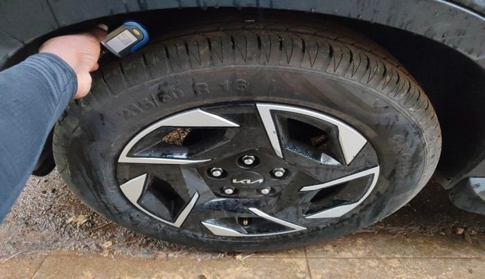 2024 KIA SONET HTK PLUS 1.2 PETROL MT, Petrol, Manual, 7,271 km, tyre