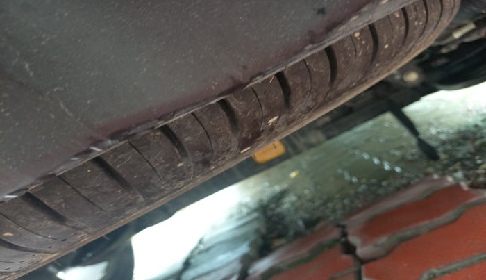2023 Tata Harrier XZA PLUS RED DARK EDITION , Diesel, Automatic, 19,495 km, tyre