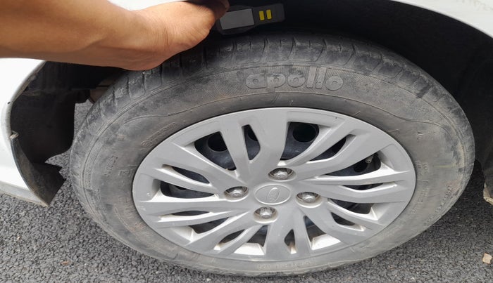 2019 Ford Figo Aspire AMBIENTE 1.2 PETROL, Petrol, Manual, 38,802 km, tyre