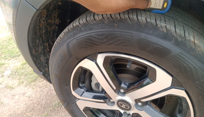 2021 Tata NEXON XZ PLUS PETROL, Petrol, Manual, 57,913 km, tyre