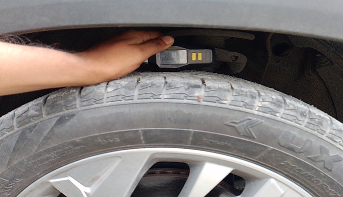 2021 Hyundai Creta SX IVT 1.5 PETROL, Petrol, Automatic, 50,847 km, tyre
