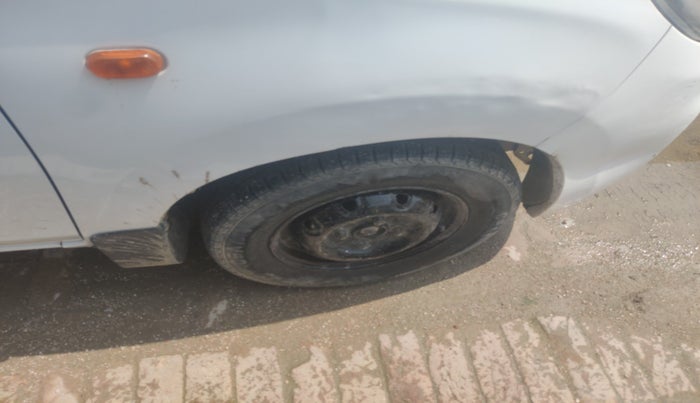 2019 Maruti Alto LXI, Petrol, Manual, 1,57,804 km, tyre