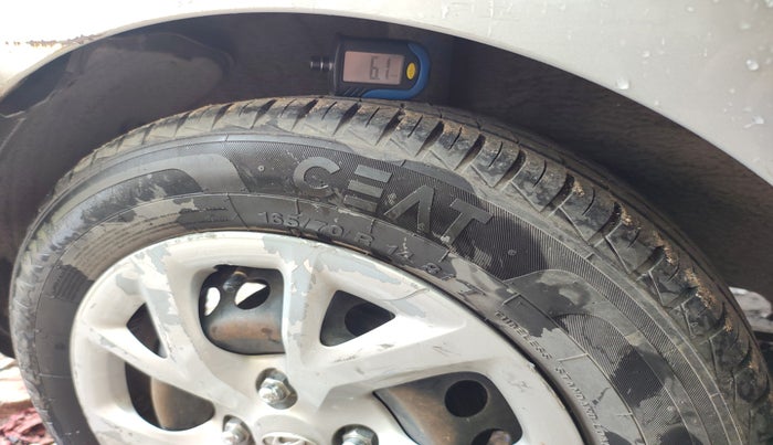 2018 Hyundai Grand i10 MAGNA AT 1.2 KAPPA VTVT, Petrol, Automatic, 68,023 km, tyre