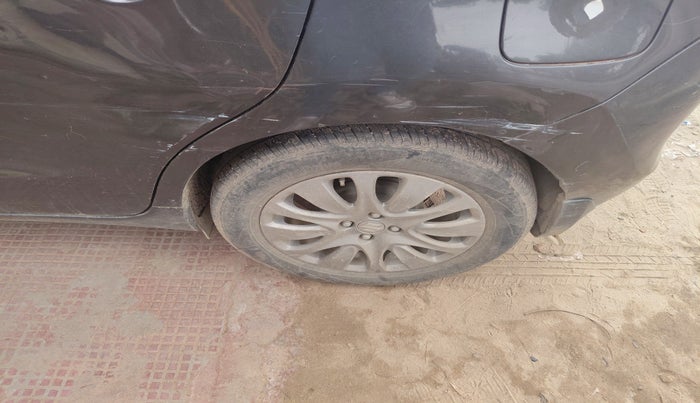 2018 Maruti Baleno ZETA CVT PETROL 1.2, Petrol, Automatic, 79,851 km, tyre
