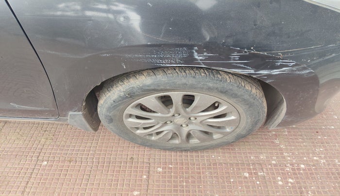 2018 Maruti Baleno ZETA CVT PETROL 1.2, Petrol, Automatic, 79,851 km, tyre