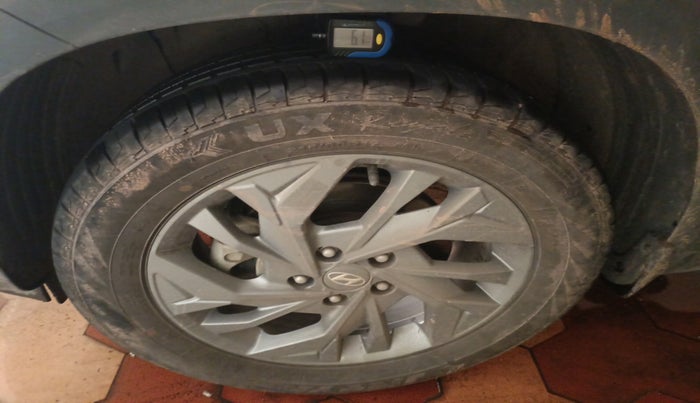 2020 Hyundai Creta SX (O) 1.4 TURBO DCT, Petrol, Automatic, 80,030 km, tyre
