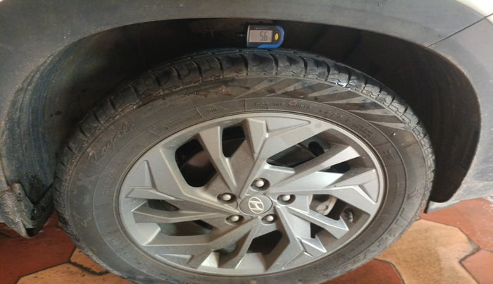 2020 Hyundai Creta SX (O) 1.4 TURBO DCT, Petrol, Automatic, 80,030 km, tyre