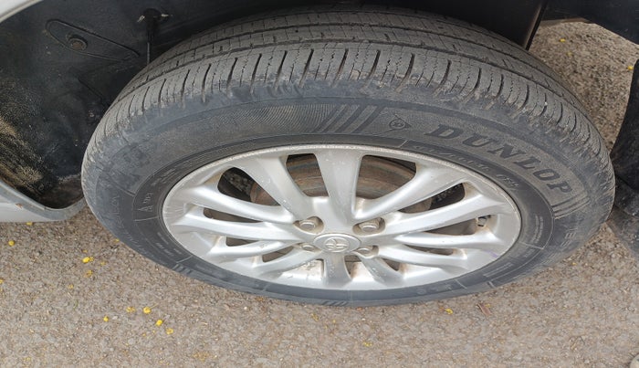 2012 Toyota Etios VD, Diesel, Manual, 2,46,332 km, tyre