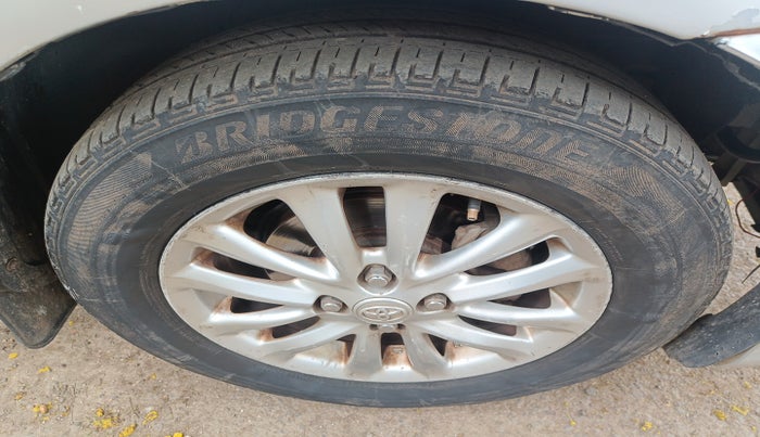 2012 Toyota Etios VD, Diesel, Manual, 2,46,332 km, tyre