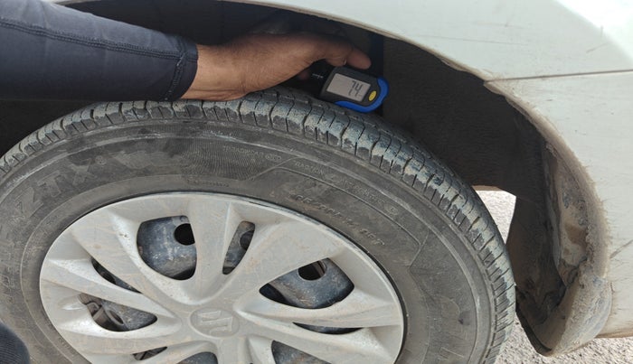 2020 Maruti Dzire VXI, Petrol, Manual, 71,956 km, tyre