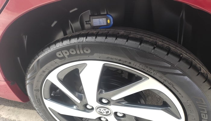 2023 Toyota Glanza G, Petrol, Manual, 14,224 km, tyre