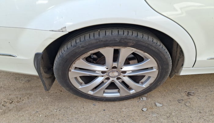 2013 Mercedes Benz C Class C 220 CDI Avantagarde, Diesel, Automatic, 81,425 km, tyre