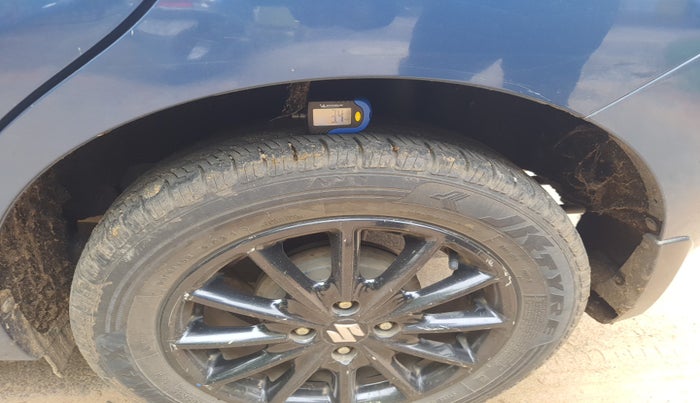 2018 Maruti Baleno DELTA DIESEL 1.3, Diesel, Manual, 58,470 km, tyre
