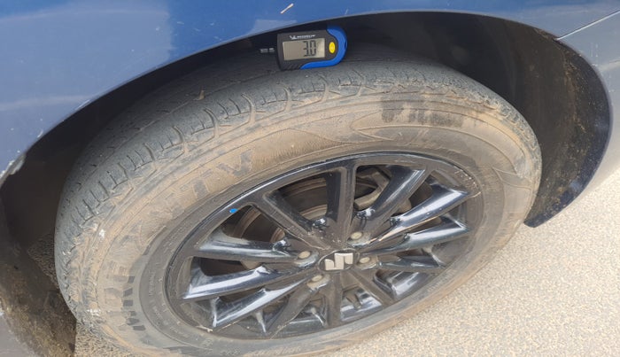 2018 Maruti Baleno DELTA DIESEL 1.3, Diesel, Manual, 58,470 km, tyre
