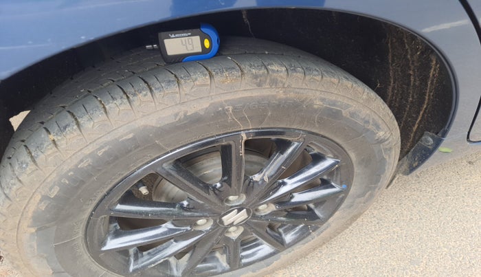 2018 Maruti Baleno DELTA DIESEL 1.3, Diesel, Manual, 58,470 km, tyre
