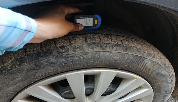 2018 Maruti Baleno DELTA CVT PETROL 1.2, Petrol, Automatic, 72,562 km, tyre
