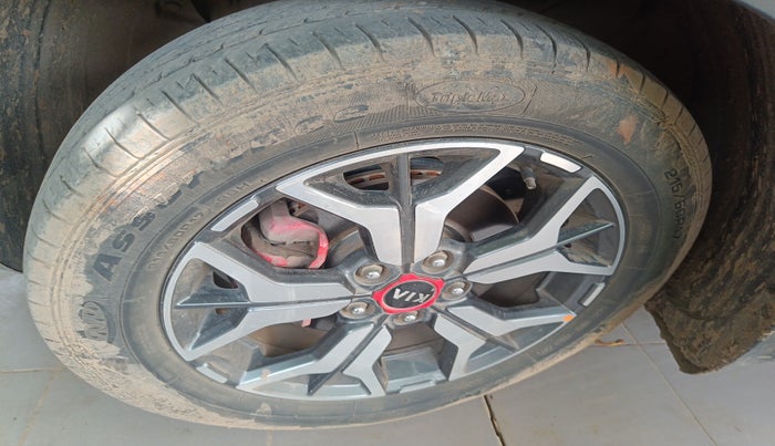 2020 KIA SELTOS GTX PLUS DCT 1.4 PETROL, Petrol, Automatic, 92,623 km, tyre