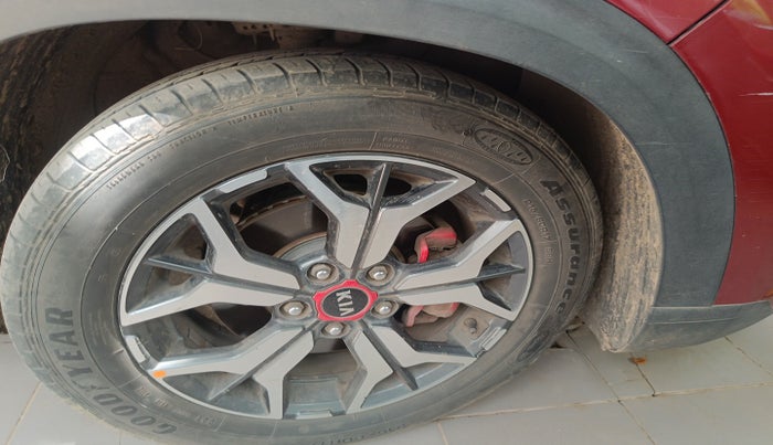 2020 KIA SELTOS GTX PLUS DCT 1.4 PETROL, Petrol, Automatic, 92,623 km, tyre