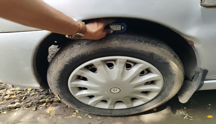 2010 Tata Indigo CS LX TDI, Diesel, Manual, 2,35,465 km, tyre