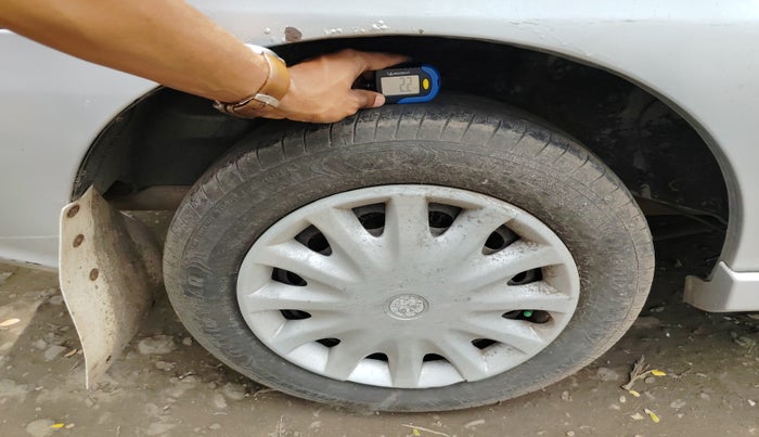 2010 Tata Indigo CS LX TDI, Diesel, Manual, 2,35,465 km, tyre