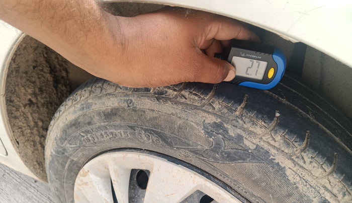 2019 Maruti Ertiga VDI 1.5, Diesel, Manual, 95,620 km, tyre