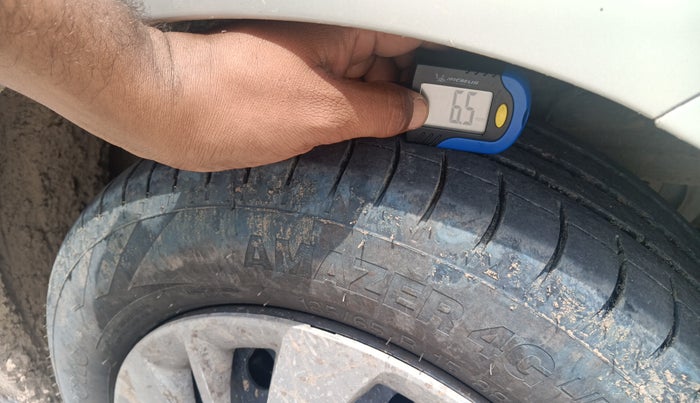 2019 Maruti Ertiga VDI 1.5, Diesel, Manual, 95,620 km, tyre