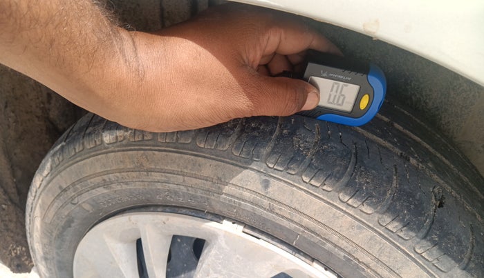 2019 Maruti Ertiga VDI 1.5, Diesel, Manual, 95,620 km, tyre