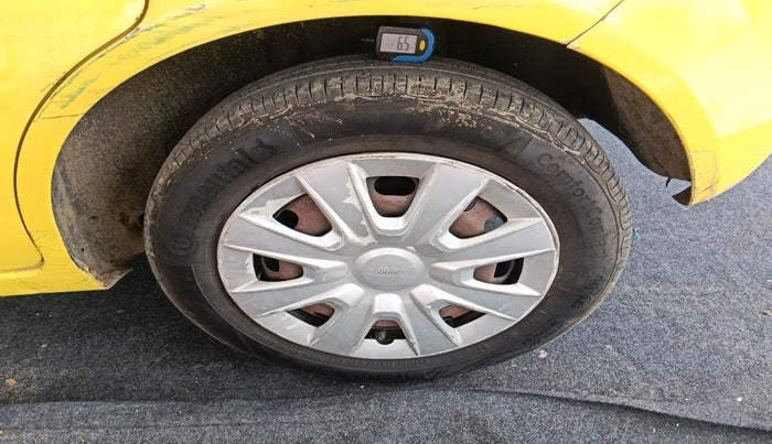 2014 Ford Figo ZXI 1.4 DIESEL, Diesel, Manual, 1,25,997 km, tyre