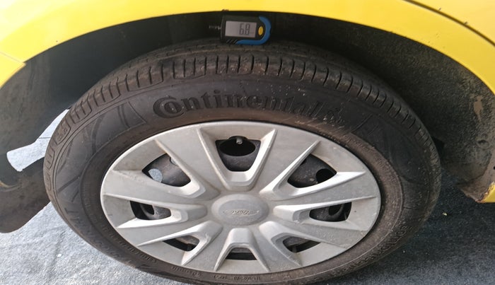2014 Ford Figo ZXI 1.4 DIESEL, Diesel, Manual, 1,25,997 km, tyre