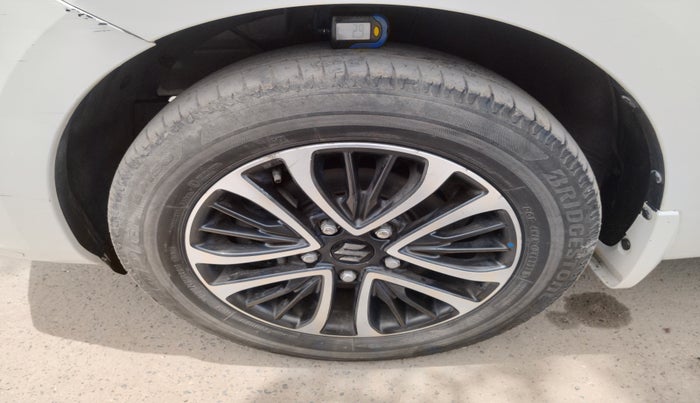 2022 Maruti Ertiga ZXI (O) CNG, Petrol, Manual, 42,551 km, tyre