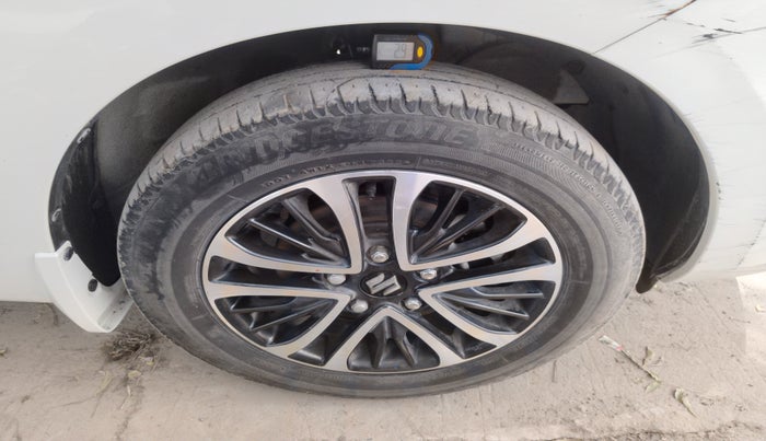 2022 Maruti Ertiga ZXI (O) CNG, Petrol, Manual, 42,551 km, tyre