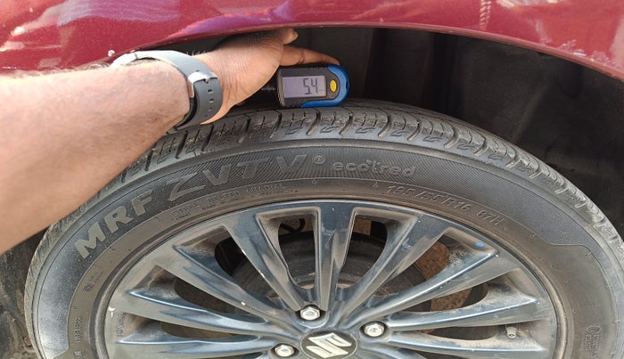 2020 Maruti Ciaz S 1.5 MT PETROL, Petrol, Manual, 42,003 km, tyre
