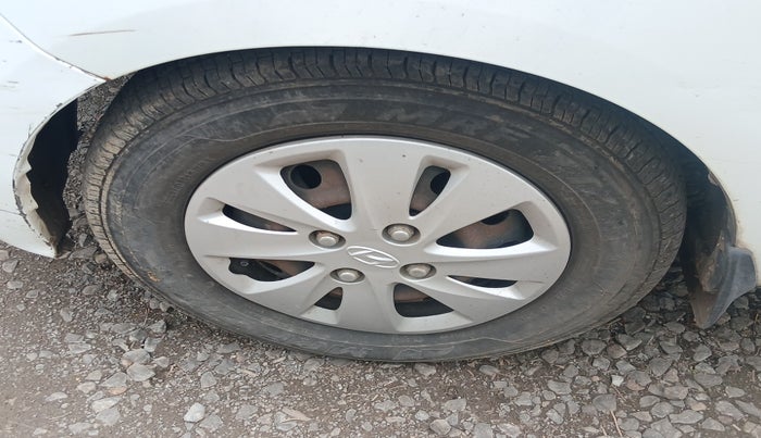 2011 Hyundai i10 SPORTZ 1.2, Petrol, Manual, 78,708 km, tyre
