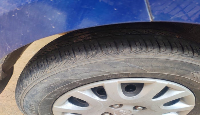 2010 Hyundai i20 MAGNA 1.2, Petrol, Manual, 62,182 km, tyre