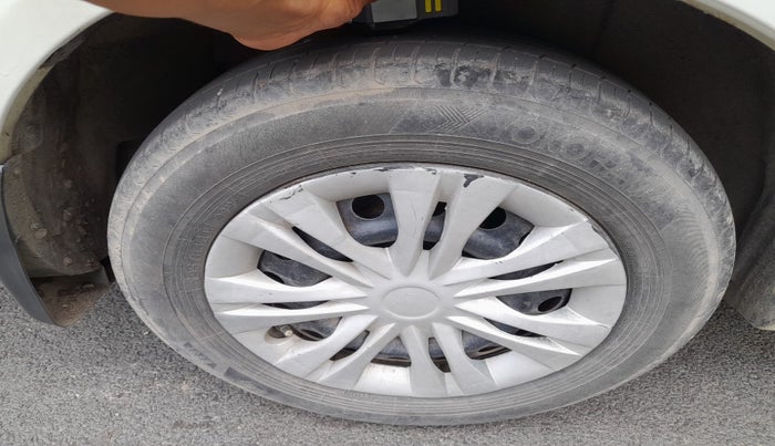 2012 Maruti SX4 VDI, Diesel, Manual, 84,059 km, tyre
