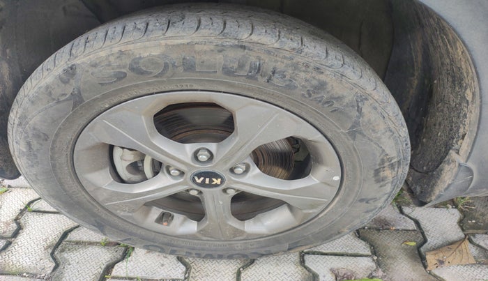 2019 KIA SELTOS HTK PLUS 1.5, Petrol, Manual, 50,825 km, tyre