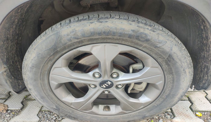 2019 KIA SELTOS HTK PLUS 1.5, Petrol, Manual, 50,825 km, tyre