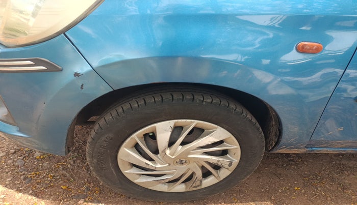 2014 Maruti Alto K10 VXI, Petrol, Manual, 52,793 km, tyre