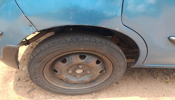 2014 Maruti Alto K10 VXI, Petrol, Manual, 52,793 km, tyre